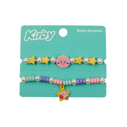 Kirby Beaded Bracelet Set 2-Pack Exclusivité Games Zone